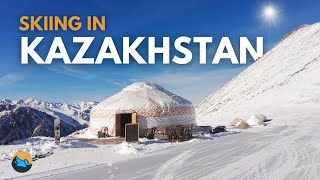 Why You Should Go Skiing in Kazakhstan [upl. by Beetner467]