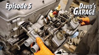 1976 BMW 2002 Overhaul Episode 5 Engine Refresh and install [upl. by Corette]