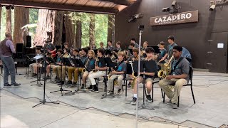 Cazadero 2024 Jazz Band 7624 Birdland [upl. by Nylatsirk646]