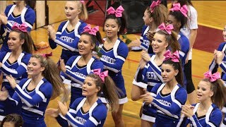 MCPS Cheer Division II Competition 2017 [upl. by Kingsbury]