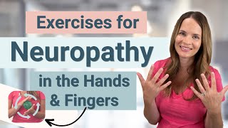 Exercises for Peripheral Neuropathy in the Hands and Fingers [upl. by Louls]