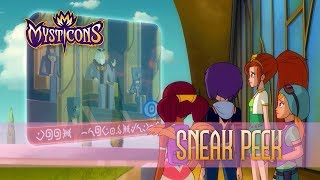 MYSTICONS SNEAK PEEK  Episode 16  Saturdays  800AM on Nicktoons [upl. by Lauritz923]