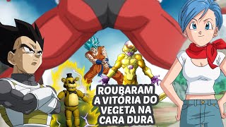 SÉRIO QUE O GOKU FOI DERROTADO ASSIM [upl. by Kolb]