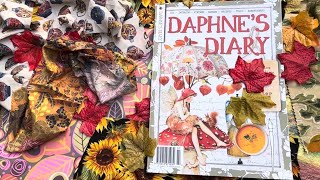 Daphne’s Diary No 7 October 2024 Flip Through Share daphnesdiary2024 flipthrough [upl. by Gottuard]