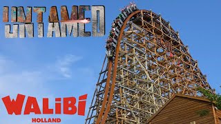 Untamed  Walibi Holland [upl. by Leihcar662]