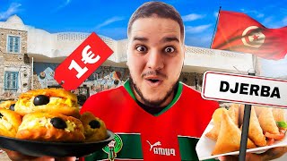 LA STREETFOOD DE DJERBA 🇹🇳 avec Saif [upl. by Gamaliel]