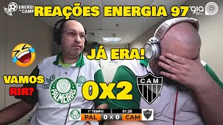 VAMOS RIR REAÇÕES ENERGIA 97  PALMEIRAS 0x2 ATLÉTICOMG CAMPEONATO BRASILEIRO [upl. by Stephens821]