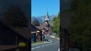 Erlenbach im Simmental switzerland roadtrip mountains nature church ddlj [upl. by Menendez362]