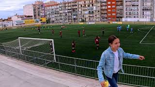 Jornada 2 Mataró 0  Llerona 9 [upl. by Columbyne]