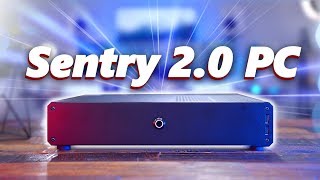 Building A ConsoleSized Gaming PC The Sentry 20 [upl. by Cheng]