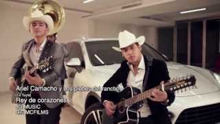 Ariel Camacho  Rey De Corazones Video Oficial HD [upl. by Randal432]