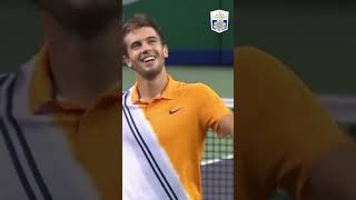 When Borna Coric Defeated Federer In Shanghai [upl. by Munt]