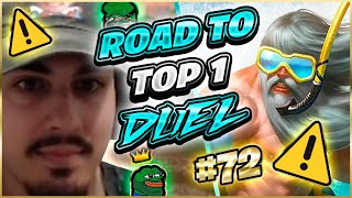 POSEIDON SUPER RARETE  Julio  🥇 DUEL ROAD TO TOP 1 72 🏆 [upl. by Eiwoh547]