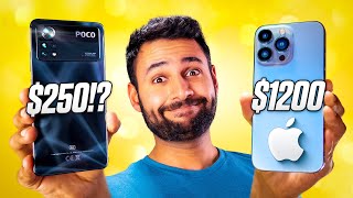 POCO X4 Pro Review  250 iPhone Destroyer [upl. by Shannen]