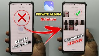 Private Album Delete Photo Recovery Mi  Private Album Se Delete Huye Photo Wapas Kaise Laye [upl. by Fin]