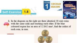 Circular measure selfexercise 18 Q2 sukatan membulat latihan kendiri 18 form 5 add maths kssm [upl. by Aric242]