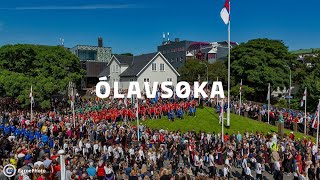 Ólavsøka is the biggest summer festival in the Faroe Islands held on July 29  On this day [upl. by Narib99]