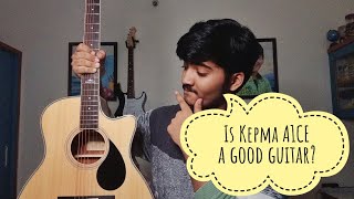 Is kepma A1CE a good guitar Guitar review [upl. by Aicenet]