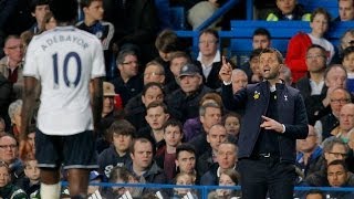 Tim Sherwood slams Spurs after 40 humiliation by Chelsea [upl. by Neelyak]