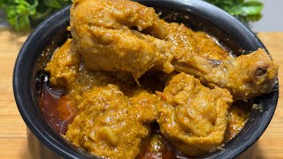 PUNJABI CHICKEN GRAVY RECIPE  TARI WALA CHICKEN  PUNJABI CHICKEN CURRY [upl. by Nylanej616]