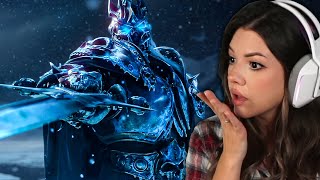 REACTING to World of Warcraft Wrath of the Lich King Cinematic [upl. by Faust350]