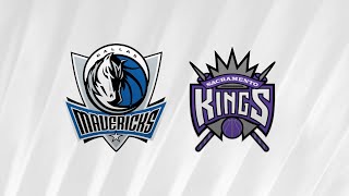 Dallas Mavericks v Sacramento Kings  Kobe Era  NBA 2K24 [upl. by Ayrotal]