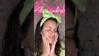 Glowy Skincare Routine🫧✨ skincare skincareroutine beauty glowingskin trending [upl. by Demona]