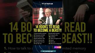 14 books to read to become a beast  14 MustRead Books  Ultimate Reading List for Personal Growth [upl. by Wendt462]