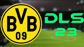 ✓ BORUSSIA DORTMUND en DLS 23 😎 [upl. by Attaynek]