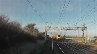 London Midland 350  Drivers Eye View  London Euston to Milton Keynes Central [upl. by Hseyaj301]