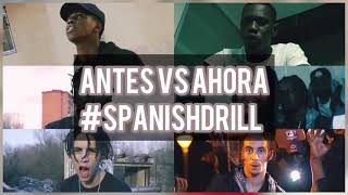 DRILLERS 🇪🇸 ANTES VS AHORA PARTE 1 PATRON 970 BENY JR SKINNY FLEX SPANISHDRILL [upl. by Annoel894]