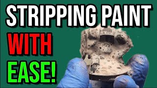 How To Strip Paint Off Models For Warhammer 40k [upl. by Mcnully]