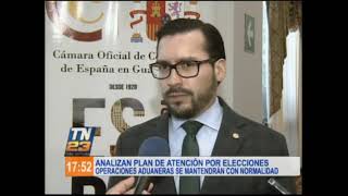 Analizan plan de atención por elecciones [upl. by Enneira]