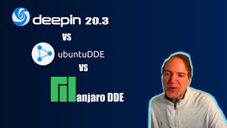 Deepin 20 3 Comparison Review  The Official vs Manjaro amp Ubuntu DDE [upl. by Amethist]