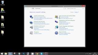 Windows 8 How to Uninstall Programs [upl. by Grishilda]