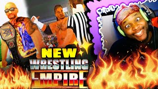 NEW Samoan Spike amp Trading Blows in Wrestling Empire New Update  Update 165 [upl. by Eilrac]