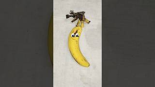 Banana gives birth to GroundNut   CSection  Babies Birth  Fruit surgery shorts 74 [upl. by Danete785]