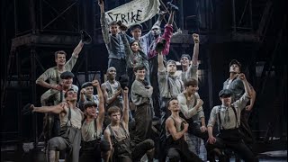 Some of My Favorite Moments of the Newsies UK Cast [upl. by Acinod]