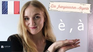 Alle französischen AKZENTEACCENTS  Bedeutung und Aussprache  Einfach erklärt mit LANGUAID [upl. by Golub]