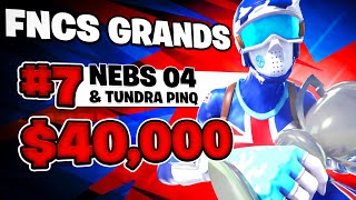 7TH PLACE FNCS GRAND FINALS 🏆 40000 w Pinq [upl. by Asilad825]