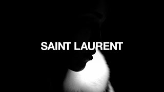 SAINT LAURENT  FALL 2019  BLACKLIGHT [upl. by Gildus]