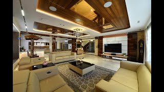 The luxury spacious interiors by vision creations  Architecture amp Interior Shoots  Cinematographer [upl. by Notterb910]