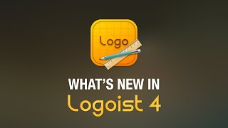 Whats new in Logoist 4 [upl. by Sergu]