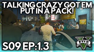 Episode 13 Talking Crazy Got Em Put In A Pack  GTA RP  Grizzley World RP V1 [upl. by Dupuy]