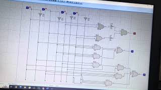 2Bit comparator proteus simulation [upl. by Theron]