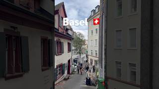 Day trip to Basel 🇨🇭Switzerland suisse swiss schweiz svizzera 스위스 スイス basel [upl. by Teik431]