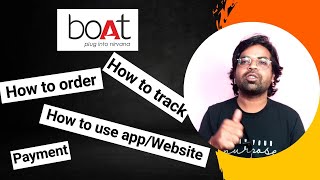 How to place your first order from boat shopping appwebsite  Boat websiteapp Review [upl. by Gerhan]