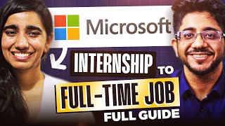 Dont miss these awesome strategies to get PPO  Microsoft Internship Experience ft Muskan [upl. by Gonzales]