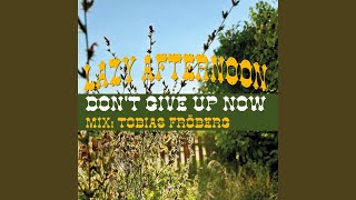 Dont Give Up Now Tobias Fröberg Mix [upl. by Mumford999]