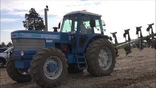 Vintage and Classic Tractors Working [upl. by Lord]